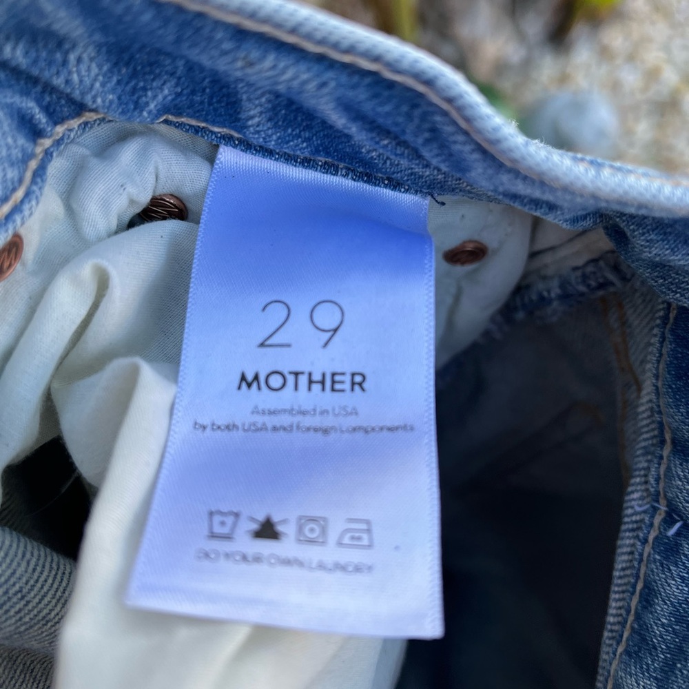 Mother Superior The Tomcat The Confession Made in USA Blue Jean Denim Distressed - Picture 9 of 9